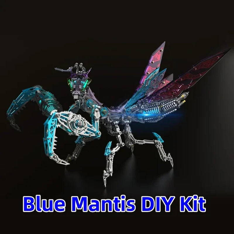 Mechanical Mantis Metal Model Kits  for Adults Kids - 1000+PCS