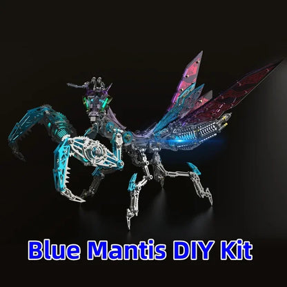 Mechanical Mantis Metal Model Kits  for Adults Kids - 1000+PCS