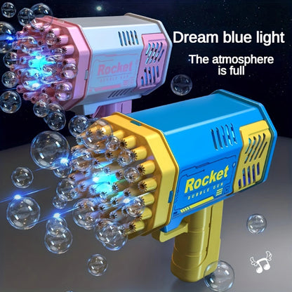 Bubble Rocket Launcher 40 Holes