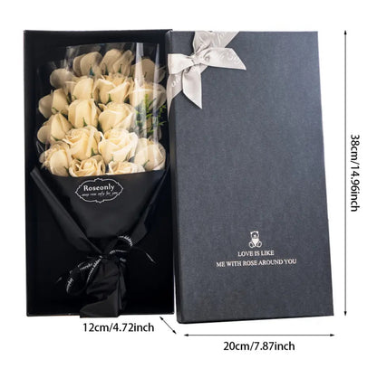 Rose Soap Flower Gift Box