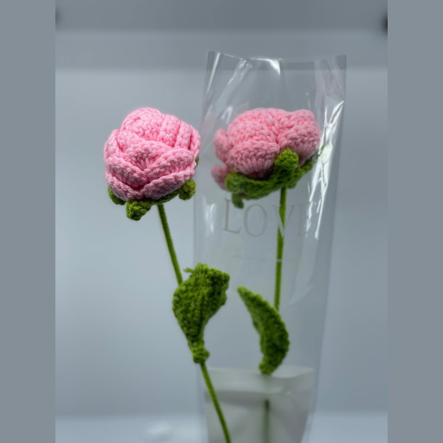 Aesthetic Crochet Flower |Handmade Knitted Flowers|