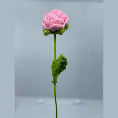 Aesthetic Crochet Flower |Handmade Knitted Flowers|