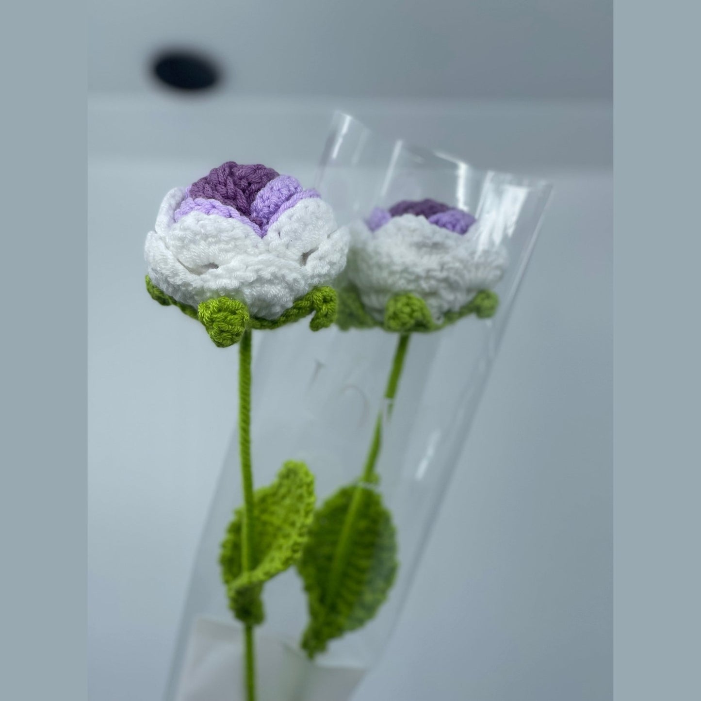 Aesthetic Crochet Flower |Handmade Knitted Flowers|