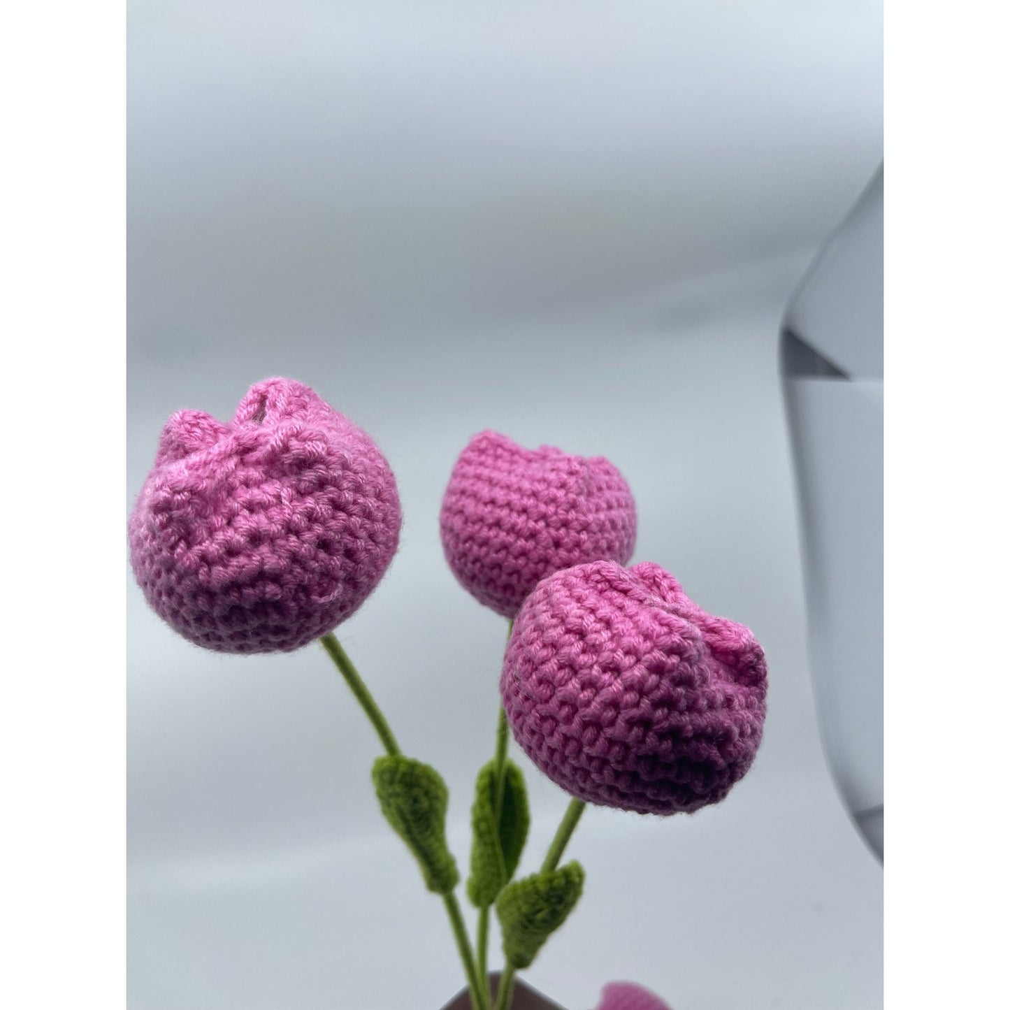 Aesthetic Crochet Flower |Handmade Knitted Flowers|