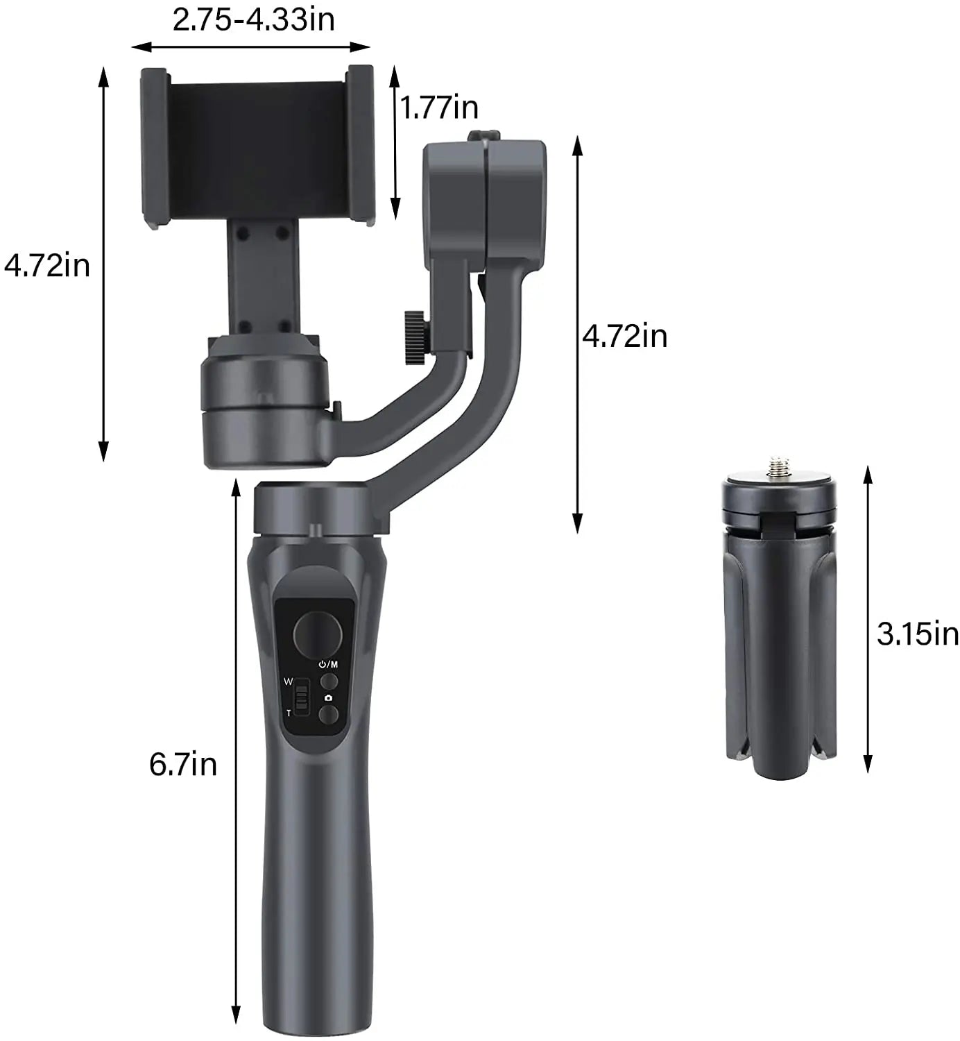 ®H4 3 Axis Gimbal